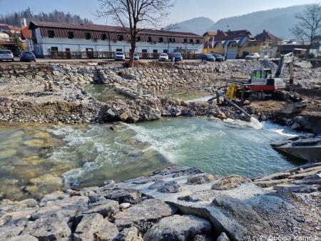 Sanacijska obnova vodotokov in hudournikov po poplavah (7)